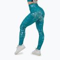 Trainingsleggings Damen NEBBIA Rough Girl green 4