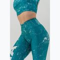 Trainingsleggings Damen NEBBIA Rough Girl green 5