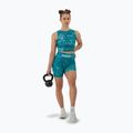 Trainingstop Damen NEBBIARough Girl Crop green 2