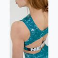 Trainingstop Damen NEBBIARough Girl Crop green 5