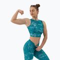 Trainingstop Damen NEBBIARough Girl Crop green 8