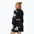 Training Hoodie Damen NEBBIA Training Cropped Hoodie Muscle Mommy black 4