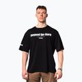 Trainingsshirt Herren NEBBIA Heavyweight Grind black