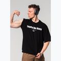 Trainingsshirt Herren NEBBIA Heavyweight Grind black 5