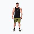 Herren-Trainings-Tanktop NEBBIA Flexin schwarz 2