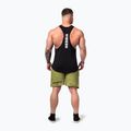 Herren-Trainings-Tanktop NEBBIA Flexin schwarz 3