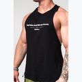 Herren-Trainings-Tanktop NEBBIA Flexin schwarz 5