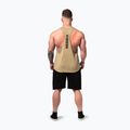 Herren-Trainings-Tanktop NEBBIA Flexin grün 3