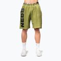 Trainingsshorts Herren NEBBIA Washed-Off NO BS green