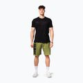 Trainingsshorts Herren NEBBIA Washed-Off NO BS green 2