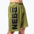 Trainingsshorts Herren NEBBIA Washed-Off NO BS green 4