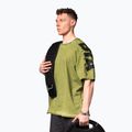 Trainingsshirt Herren NEBBIA Washed-Off Lifting Club green 4