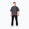 Trainingsshirt Herren NEBBIA Washed-Off Heavyweight No Shortcuts black 2