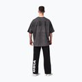 Trainingsshirt Herren NEBBIA Washed-Off Heavyweight No Shortcuts black 3