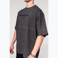 Trainingsshirt Herren NEBBIA Washed-Off Heavyweight No Shortcuts black 4