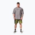 Trainingsshirt Herren NEBBIA Washed-Off Heavyweight No Shortcuts light grey 2