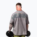 Trainingsshirt Herren NEBBIA Washed-Off Heavyweight No Shortcuts light grey 3