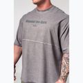 Trainingsshirt Herren NEBBIA Washed-Off Heavyweight No Shortcuts light grey 4