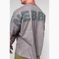 Trainingsshirt Herren NEBBIA Washed-Off Heavyweight No Shortcuts light grey 5