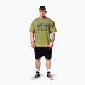 Trainingsshirt NEBBIA Washed-Off Heritage green 2