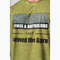 Trainingsshirt NEBBIA Washed-Off Heritage green 5