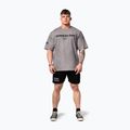 Trainingsshirt Herren NEBBIA Washed-Off Heavyweight Grind light grey 2