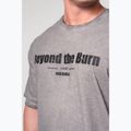 Trainingsshirt Herren NEBBIA Washed-Off Heavyweight Grind light grey 4
