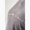 Trainingsshirt Herren NEBBIA Washed-Off Heavyweight Grind light grey 5