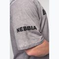 Trainingsshirt Herren NEBBIA Washed-Off Heavyweight Grind light grey 6