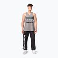 Trainings Tank Top Herren NEBBIA Washed-Off Stringer Max Out light grey 2