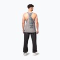 Trainings Tank Top Herren NEBBIA Washed-Off Stringer Max Out light grey 3