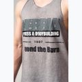 Trainings Tank Top Herren NEBBIA Washed-Off Stringer Max Out light grey 4