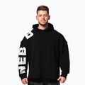 Training Hoodie Herren NEBBIA NO BS Hoodie black