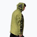 Training Hoodie Herren NEBBIA Washed-Off Hoodie NO BS green 4