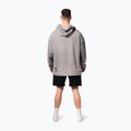 Training Hoodie Herren NEBBIA Washed-Off Hoodie NO BS light grey 3