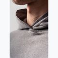 Training Hoodie Herren NEBBIA Washed-Off Hoodie NO BS light grey 5