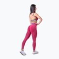 Trainingsleggings Damen NEBBIA Washed High Waisted Legacy red 3