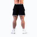 Herren-Trainingsshorts NEBBIA Hero black 3