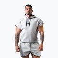 Herren-Trainingssweatshirt NEBBIA Hero light grey