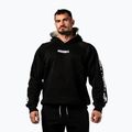 Herrenpullover NEBBIA Hero Hoodie black