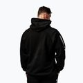Herrenpullover NEBBIA Hero Hoodie black 4