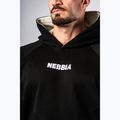 Herrenpullover NEBBIA Hero Hoodie black 5