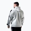 Herrenpullover NEBBIA Hero Hoodie light grey 2
