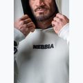 Herrenpullover NEBBIA Hero Hoodie light grey 3