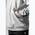Herrenpullover NEBBIA Hero Hoodie light grey 4