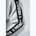 Herrenpullover NEBBIA Hero Hoodie light grey 5