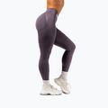 Damen-Trainingsleggings NEBBIA Flow Seamless Push-Up dark grey 4