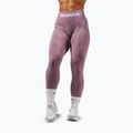 Damen-Trainingsleggings NEBBIA Flow Seamless Hight Waist Push Up pink