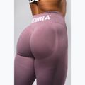 Damen-Trainingsleggings NEBBIA Flow Seamless Hight Waist Push Up pink 5