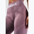 Damen-Trainingsleggings NEBBIA Flow Seamless Hight Waist Push Up pink 6